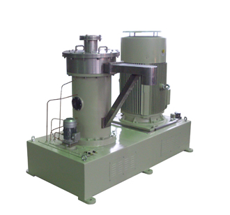 HPC型 切割型超大流量濕法粉碎機